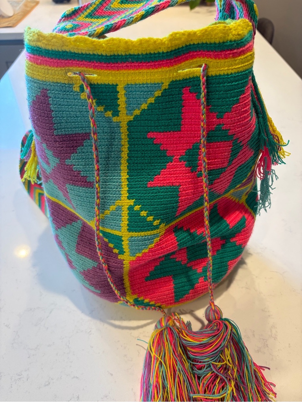 Wayuu Bucket Bag